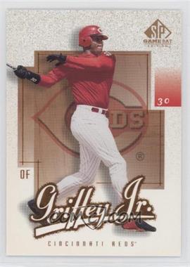 2001 SP Game Bat Edition - [Base] #86 - Ken Griffey Jr.