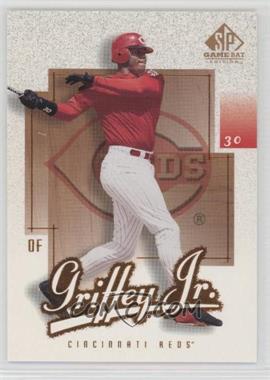 2001 SP Game Bat Edition - [Base] #86 - Ken Griffey Jr.