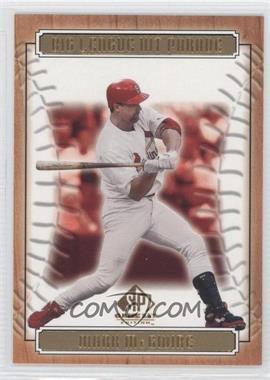 2001 SP Game Bat Edition - Big League Hit Parade #HP5 - Mark McGwire