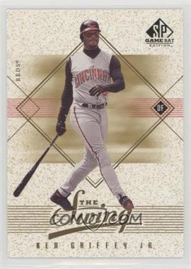 2001 SP Game Bat Edition - In the Swing #IS1 - Ken Griffey Jr.