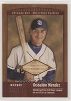 Donaldo Mendez #/500