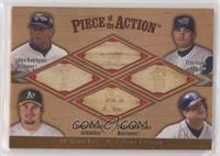 Alex Rodriguez, Troy Glaus, Edgar Martinez, Jason Giambi