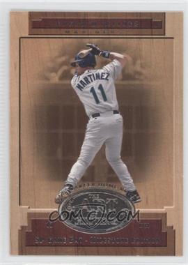 2001 SP Game Bat Edition Milestone - The Art of Hitting #AH-10 - Edgar Martinez