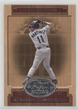 2001 SP Game Bat Edition Milestone - The Art of Hitting #AH-10 - Edgar Martinez