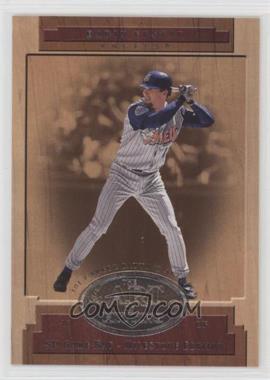 2001 SP Game Bat Edition Milestone - The Art of Hitting #AH-7 - Darin Erstad