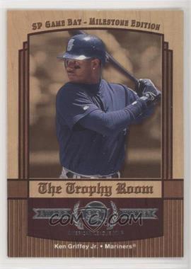 2001 SP Game Bat Edition Milestone - The Trophy Room #TR-6 - Ken Griffey Jr.