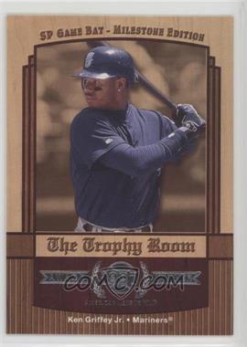 2001 SP Game Bat Edition Milestone - The Trophy Room #TR-6 - Ken Griffey Jr. [Noted]