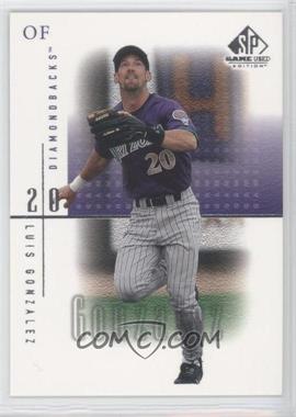 2001 SP Game Used Edition - [Base] #41 - Luis Gonzalez