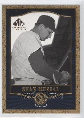 2001 SP Legendary Cuts - [Base] #11 - Stan Musial