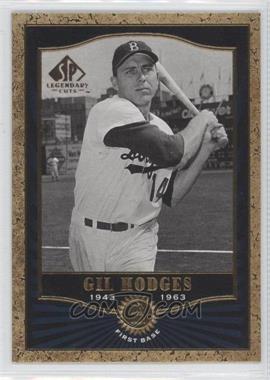 2001 SP Legendary Cuts - [Base] #28 - Gil Hodges