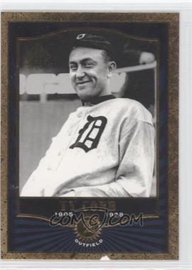 2001 SP Legendary Cuts - [Base] #72 - Ty Cobb