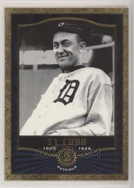 2001 SP Legendary Cuts - [Base] #72 - Ty Cobb