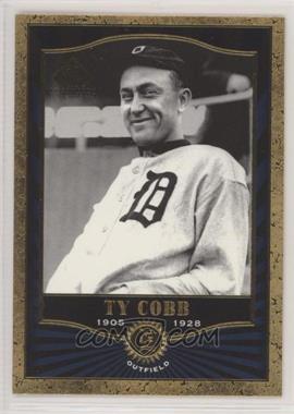 2001 SP Legendary Cuts - [Base] #72 - Ty Cobb