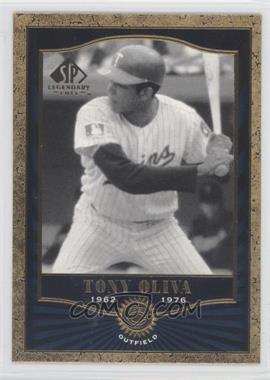 2001 SP Legendary Cuts - [Base] #73 - Tony Oliva