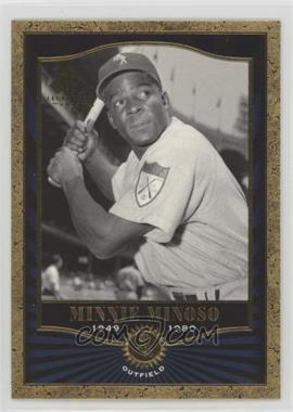 2001 SP Legendary Cuts - [Base] #75 - Minnie Minoso