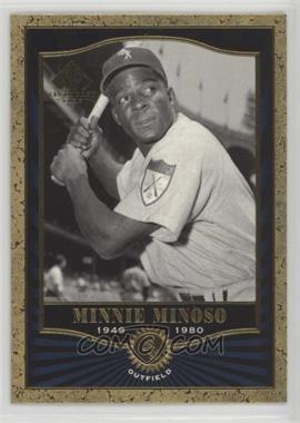 2001 SP Legendary Cuts - [Base] #75 - Minnie Minoso