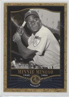 2001 SP Legendary Cuts - [Base] #75 - Minnie Minoso