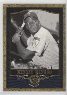 2001 SP Legendary Cuts - [Base] #75 - Minnie Minoso