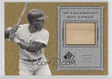 2001 SP Legendary Cuts - Legendary Bats #B-MM.2 - Manny Mota