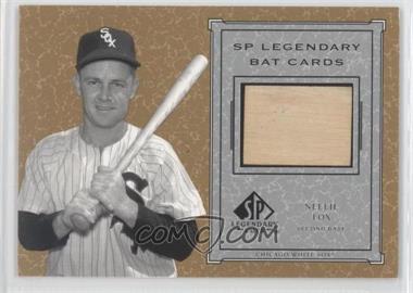 2001 SP Legendary Cuts - Legendary Bats #B-NF - Nellie Fox