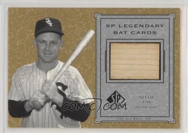 2001 SP Legendary Cuts - Legendary Bats #B-NF - Nellie Fox