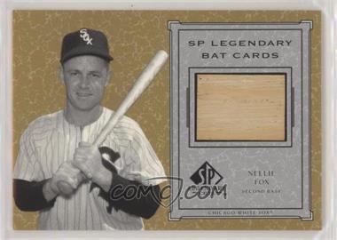 2001 SP Legendary Cuts - Legendary Bats #B-NF - Nellie Fox