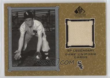 2001 SP Legendary Cuts - Legendary Game Uniform #J-NF - Nellie Fox