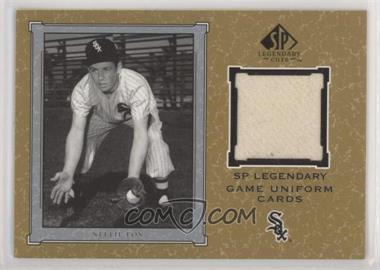 2001 SP Legendary Cuts - Legendary Game Uniform #J-NF - Nellie Fox