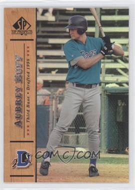 2001 SP Top Prospects - [Base] #14 - Aubrey Huff