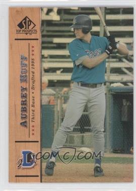 2001 SP Top Prospects - [Base] #14 - Aubrey Huff