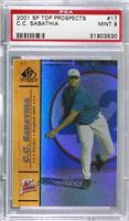 C.C. Sabathia [PSA 9 MINT]