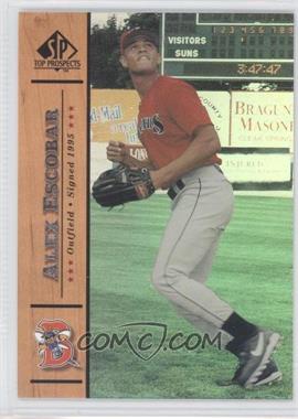 2001 SP Top Prospects - [Base] #71 - Alex Escobar