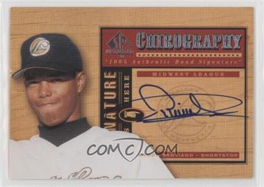 2001 SP Top Prospects - Chirography #RSn - Ramon Santiago
