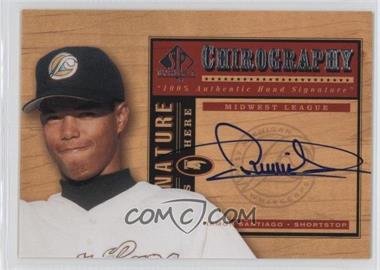 2001 SP Top Prospects - Chirography #RSn - Ramon Santiago