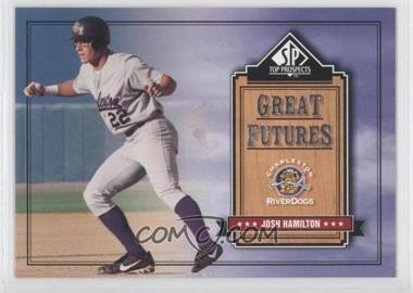 2001 SP Top Prospects - Great Futures #GF2 - Josh Hamilton
