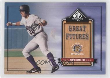 2001 SP Top Prospects - Great Futures #GF2 - Josh Hamilton
