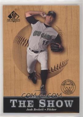 2001 SP Top Prospects - The Show #S12 - Josh Beckett