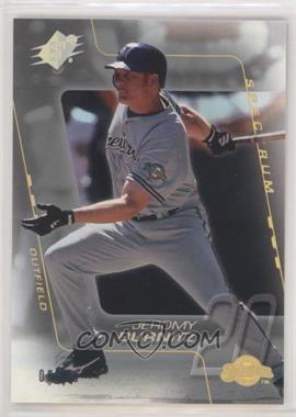 2001 SPx - [Base] - Spectrum #48 - Jeromy Burnitz /50