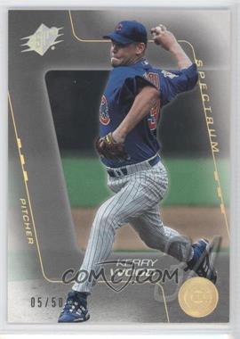 2001 SPx - [Base] - Spectrum #55 - Kerry Wood /50