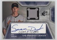 Prospect Jersey Autograph - Sean Douglass [Good to VG‑EX]