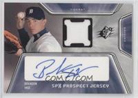 Prospect Jersey Autograph - Brandon Inge