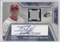 Prospect Jersey Autograph - Brandon Duckworth