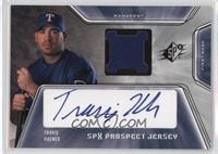 Prospect Jersey Autograph - Travis Hafner