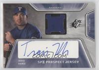 Prospect Jersey Autograph - Travis Hafner