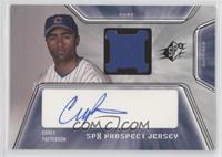 Prospect Jersey Autograph - Corey Patterson