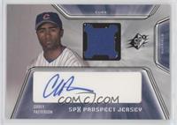 Prospect Jersey Autograph - Corey Patterson