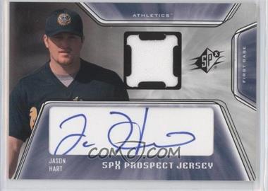 2001 SPx - [Base] #149 - Prospect Jersey Autograph - Jason Hart