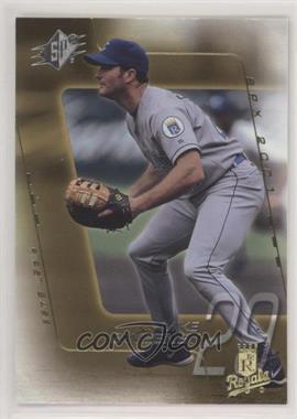 2001 SPx - [Base] #160 - Mike Sweeney