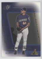 Rookies/Young Stars - Duaner Sanchez [EX to NM] #/1,500