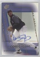 Rookies/Young Stars Autograph - Dewon Brazelton [EX to NM] #/1,500